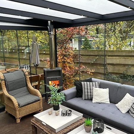 Chalet Harmony Prive Wellness Putten Exterior photo