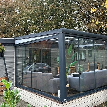Chalet Harmony Prive Wellness Putten Exterior photo