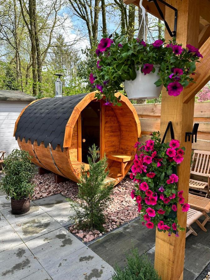 Chalet Harmony Prive Wellness Putten Exterior photo