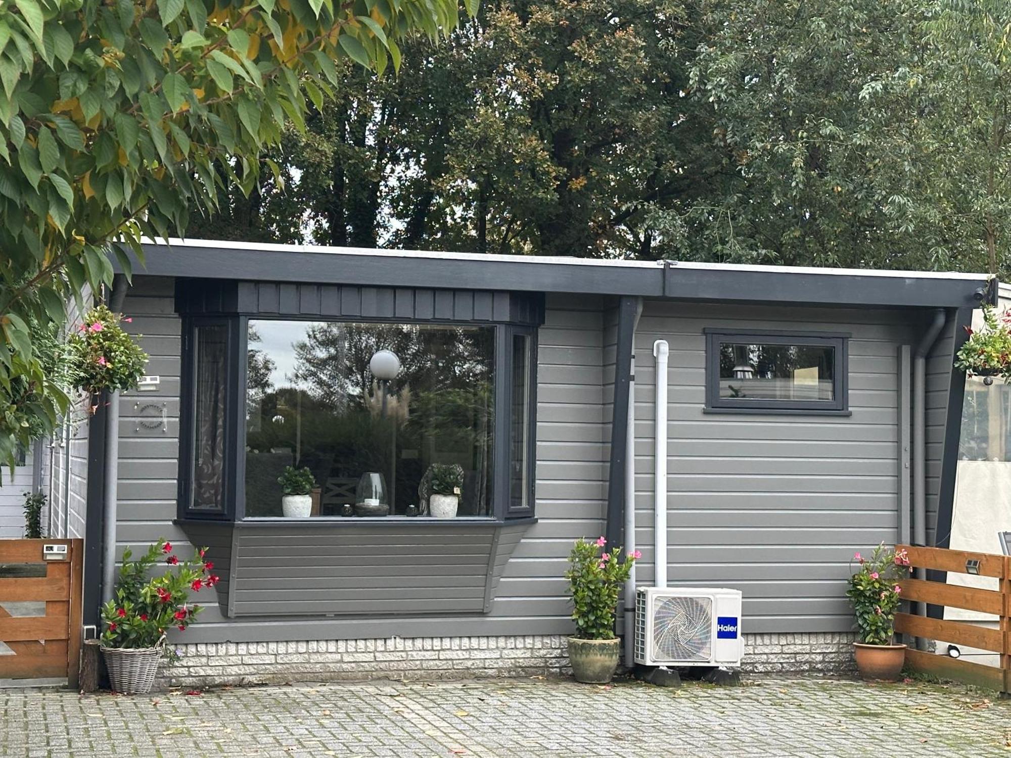 Chalet Harmony Prive Wellness Putten Exterior photo